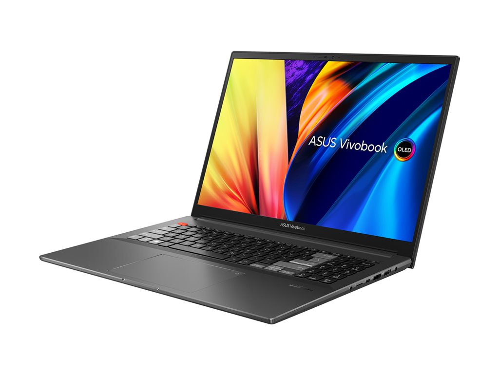 ASUS TDSourcing Vivobook Pro 16X N7600ZE-EB77 - Intel Core i7 - 12650H / up to 4.7 GHz - Win 11 Home - GF RTX 3050 Ti - 32 GB