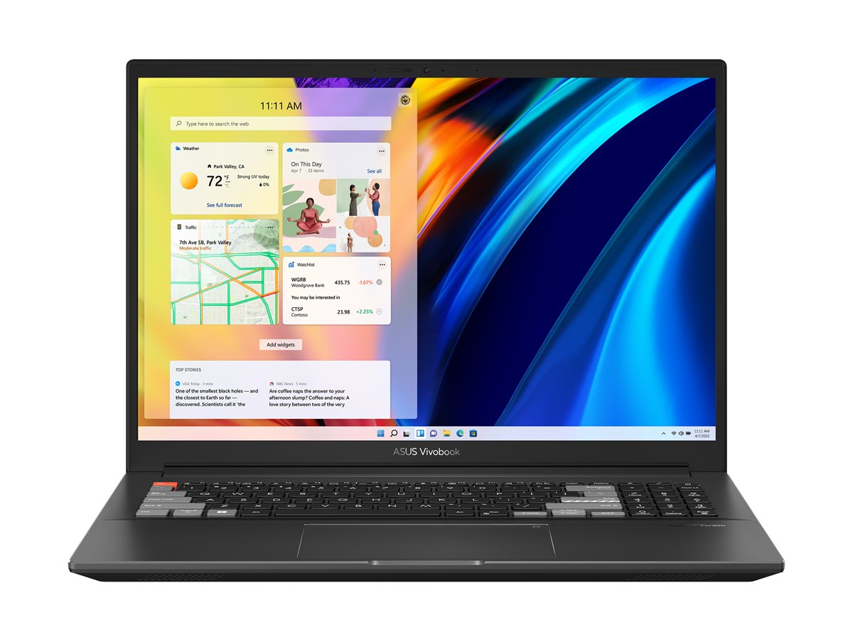 ASUS TDSourcing Vivobook Pro 16X N7600ZE-EB77 - Intel Core i7 - 12650H / up to 4.7 GHz - Win 11 Home - GF RTX 3050 Ti - 32 GB