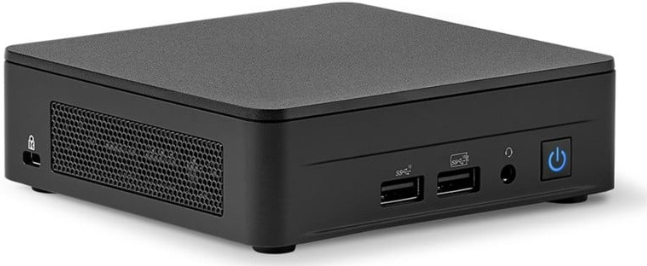 ASUS TEAMS-LOG13L3KV5 NUC13L3Kv5 Mini PC Intel Core i5 16GB RAM 250GB SSD