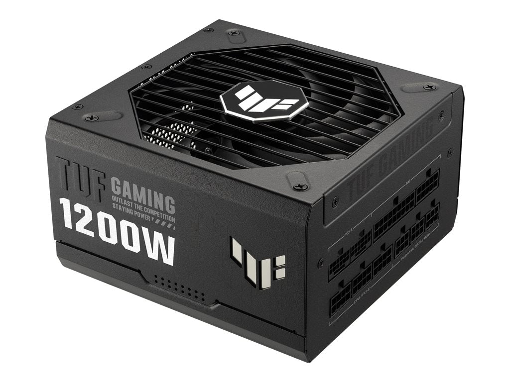 ASUS TUF Gaming - Power supply (internal) - ATX12V 3.0/ EPS12V - 80 PLUS Gold - AC 100-240 V - 1200 Watt TUF-GAMING-1200G