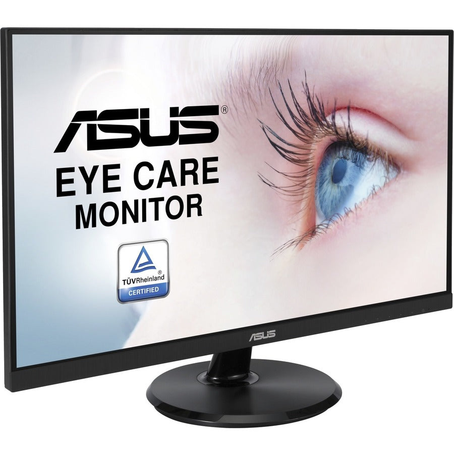 ASUS VA24DQ Eye Care Monitor – 23.8 inch, Full HD, IPS, Frameless, 75Hz, Adaptive-Sync/FreeSync™, Low Blue Light, Flicker Free, Wall Mountable