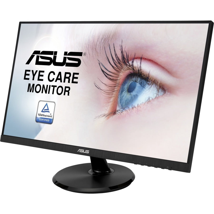 ASUS VA24DQ Eye Care Monitor – 23.8 inch, Full HD, IPS, Frameless, 75Hz, Adaptive-Sync/FreeSync™, Low Blue Light, Flicker Free, Wall Mountable