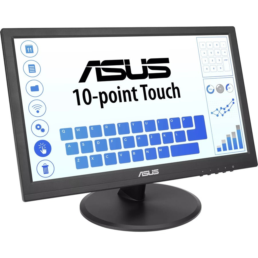 ASUS VT168HR 15.6" Touch Monitor - Portable Touchscreen Display | TechSoft