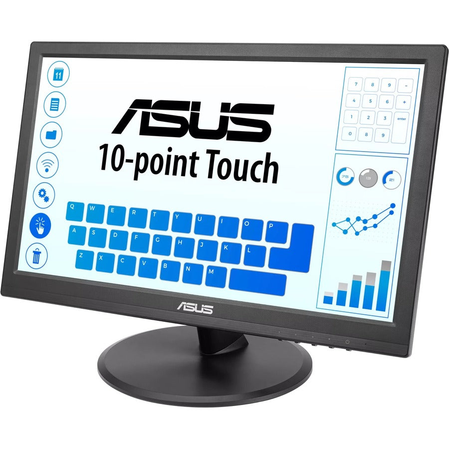 ASUS VT168HR 15.6" Touch Monitor - Portable Touchscreen Display | TechSoft