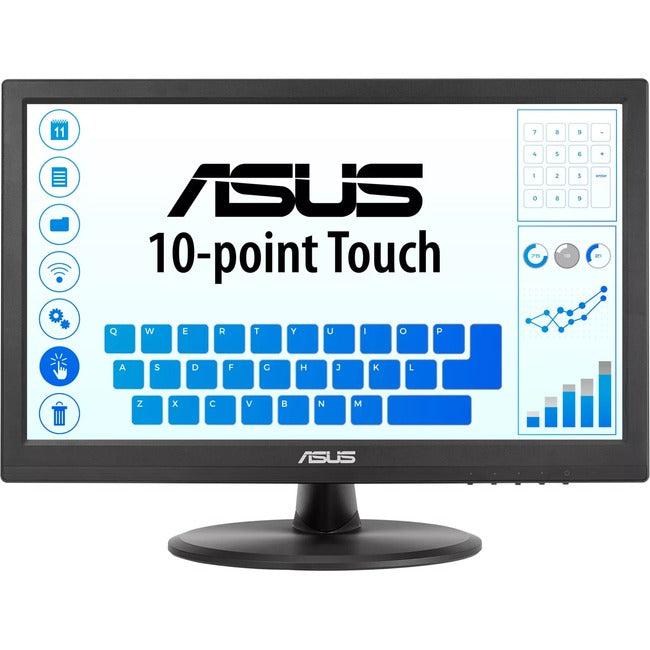 ASUS VT168HR 15.6" Touch Monitor - Portable Touchscreen Display | TechSoft