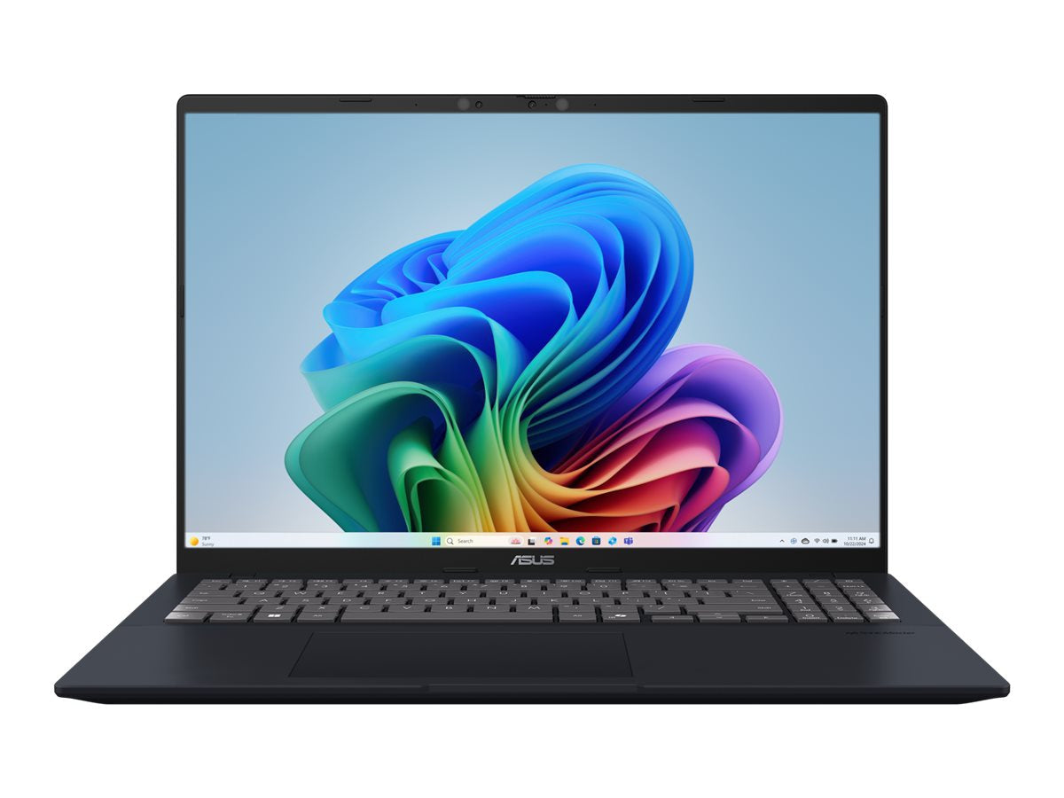 ASUS VivoBook 16" WUXGA Non-Touch, 16GB RAM, Qualcomm UMA, 512GB SSD