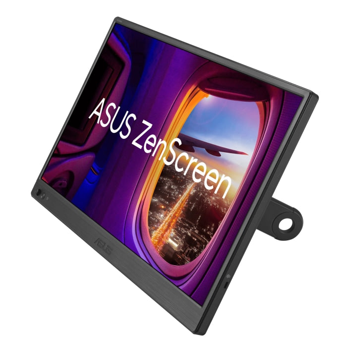 ASUS ZenScreen 16" Portable USB Monitor MB169CK-P – Full HD, Eye-Care