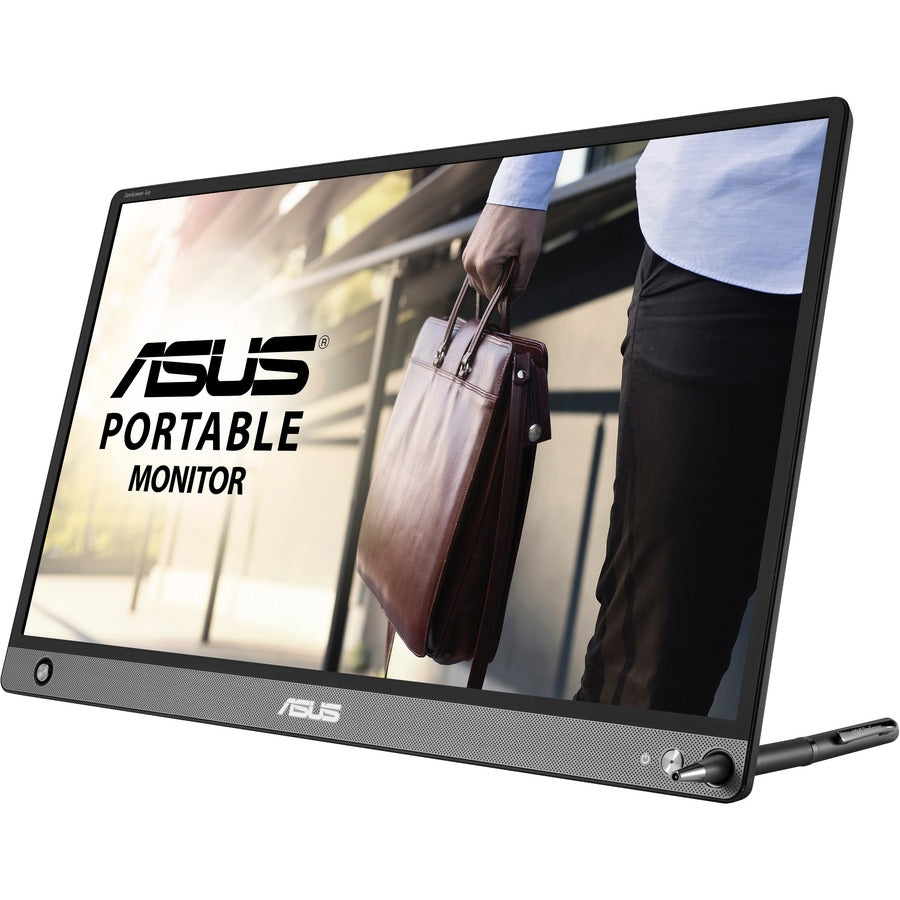 ASUS ZenScreen GO MB16AHP - Portable USB-C Monitor with Built-in Battery | Tecisoft