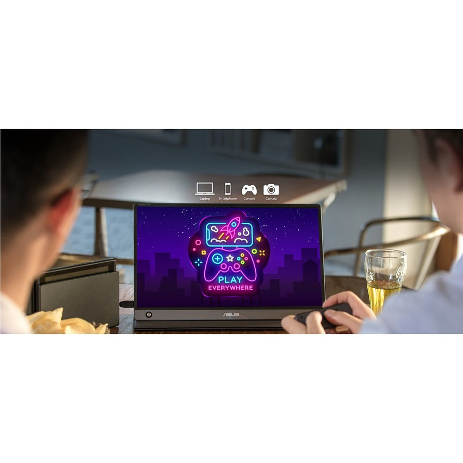 ASUS ZenScreen GO MB16AHP - Portable USB-C Monitor with Built-in Battery | Tecisoft