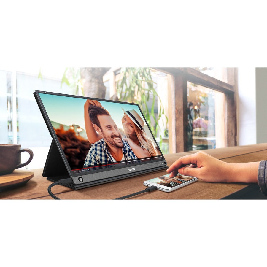 ASUS ZenScreen GO MB16AHP - Portable USB-C Monitor with Built-in Battery | Tecisoft