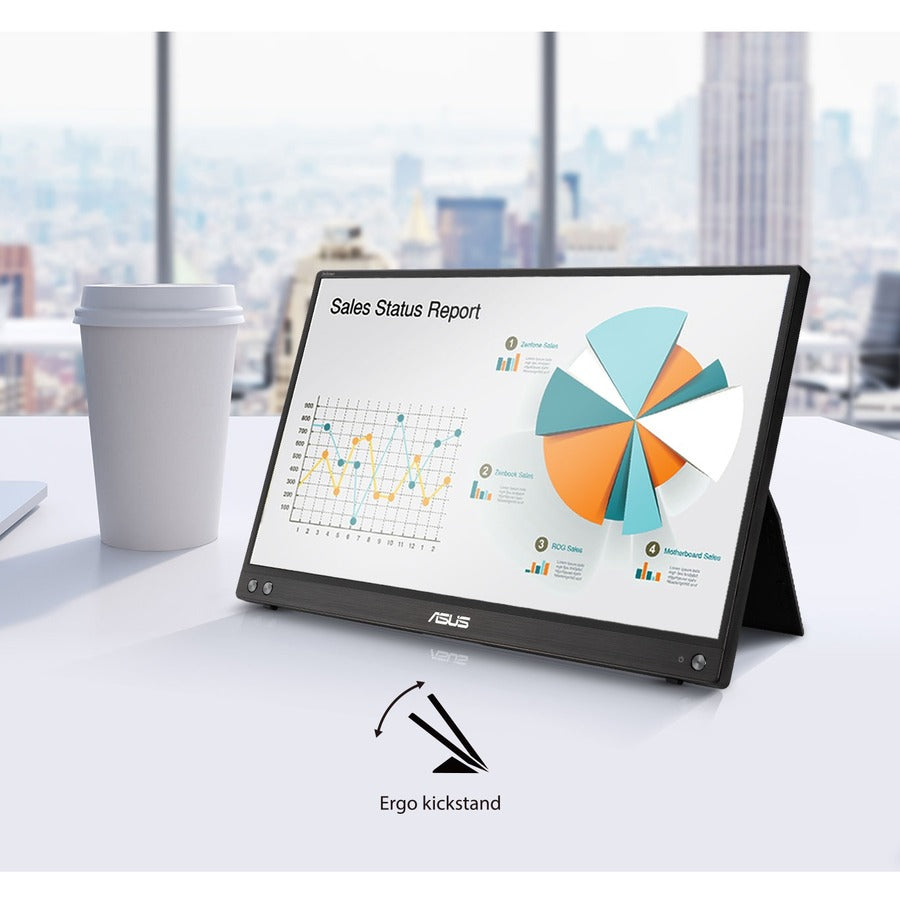 ASUS ZenScreen MB16ACV Portable Monitor Full HD