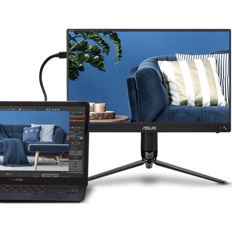 ASUS ZenScreen MB16ACV Portable Monitor Full HD