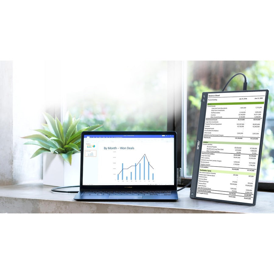 ASUS ZenScreen MB16ACV Portable Monitor Full HD