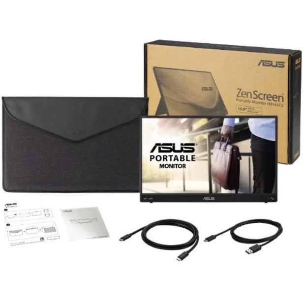 ASUS ZenScreen MB16ACV Portable Monitor Full HD