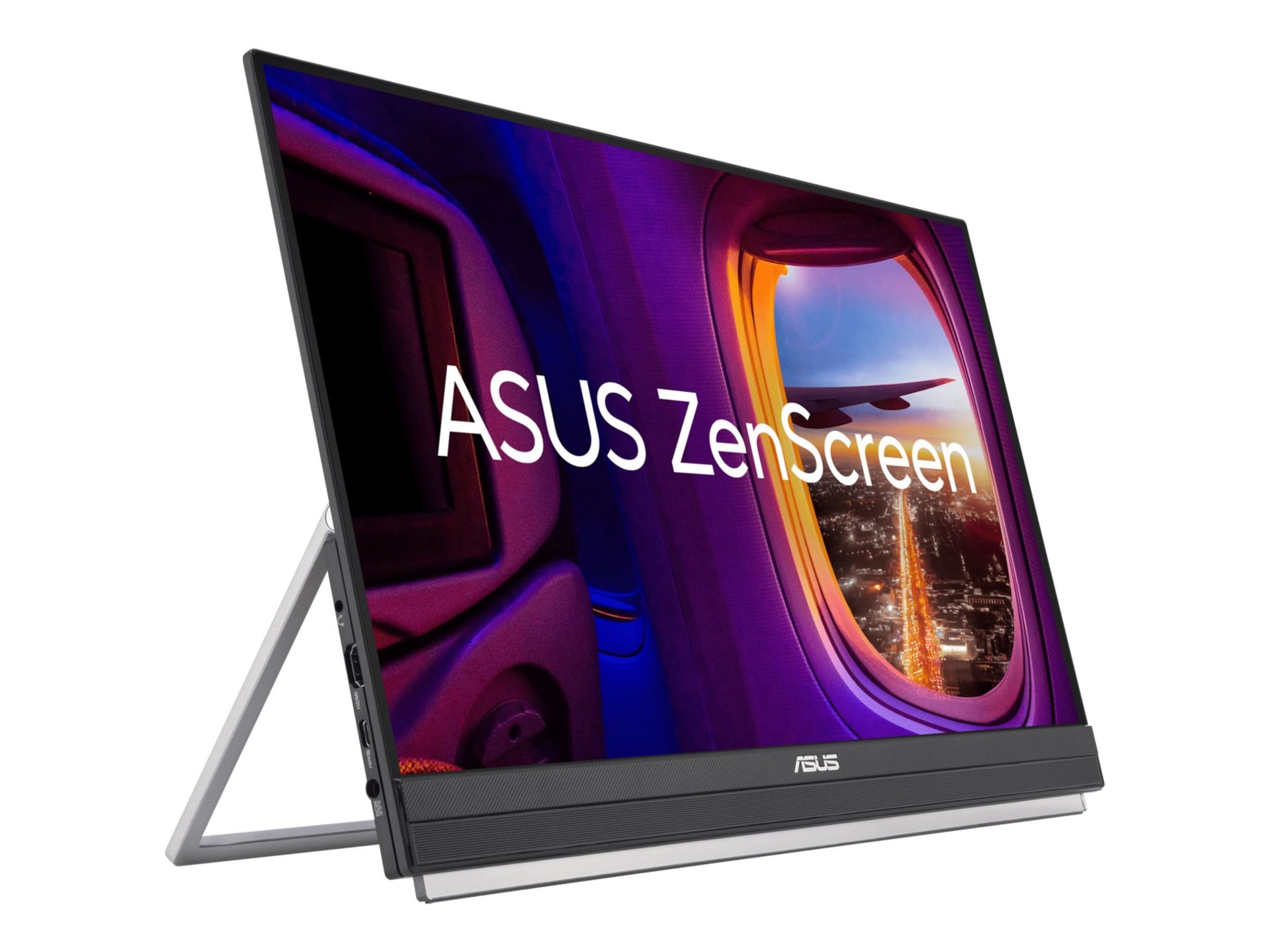 ASUS ZenScreen MB229CF 21.5" Portable 1080P Monitor for Professionals