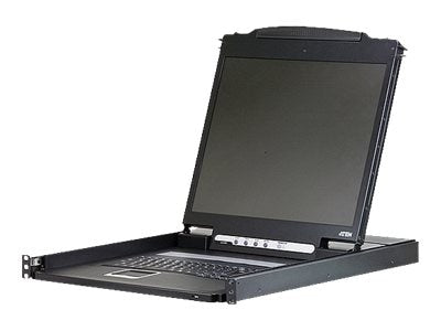 ATEN 19-inch LCD Integrated Console CL1000N for Server Management