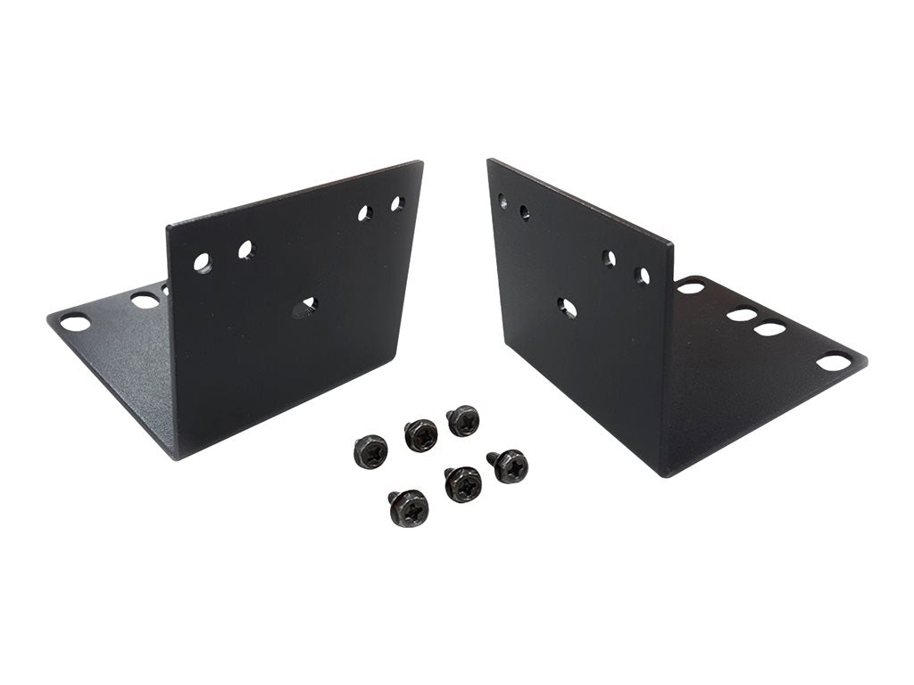 ATEN 2X-046G 2/4-Port Dual Display Secure KVM Rack Mount Kit - Rack mounting kit - for ATEN CS1142H4C, CS1144D4C,