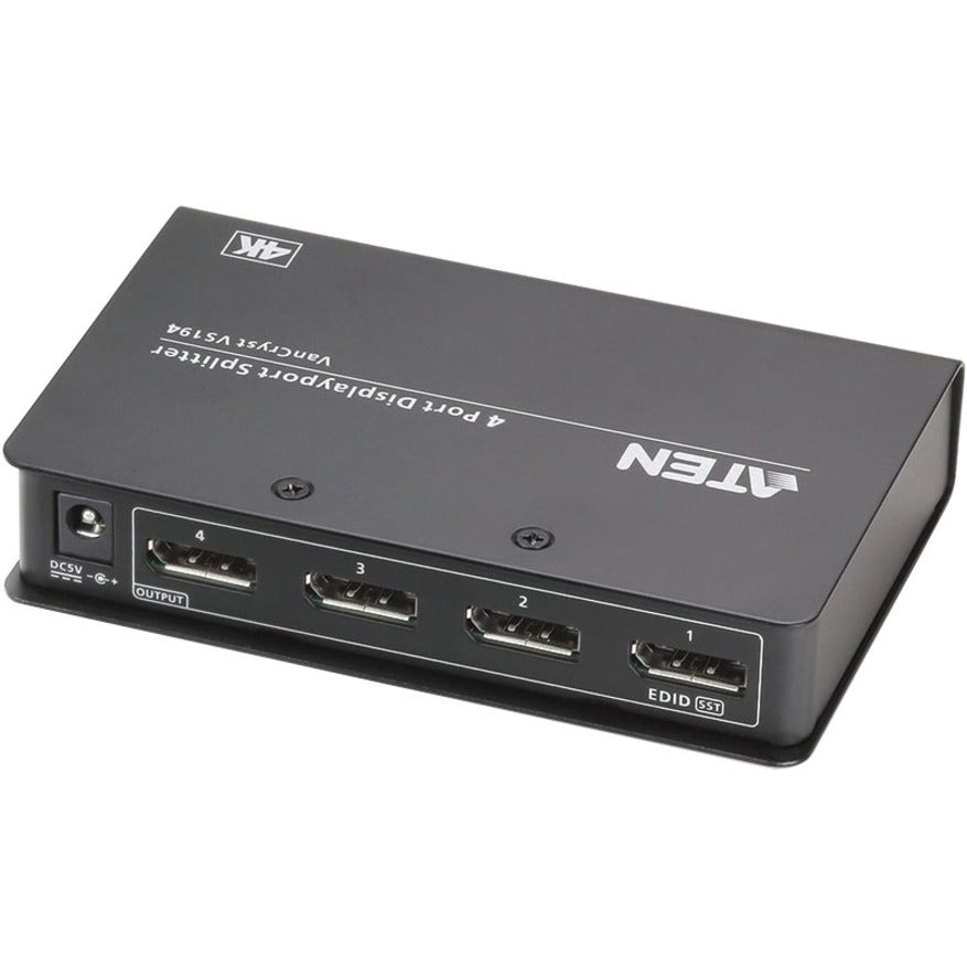 ATEN 4-Port 4K DisplayPort Splitter-TAA Compliant VS194