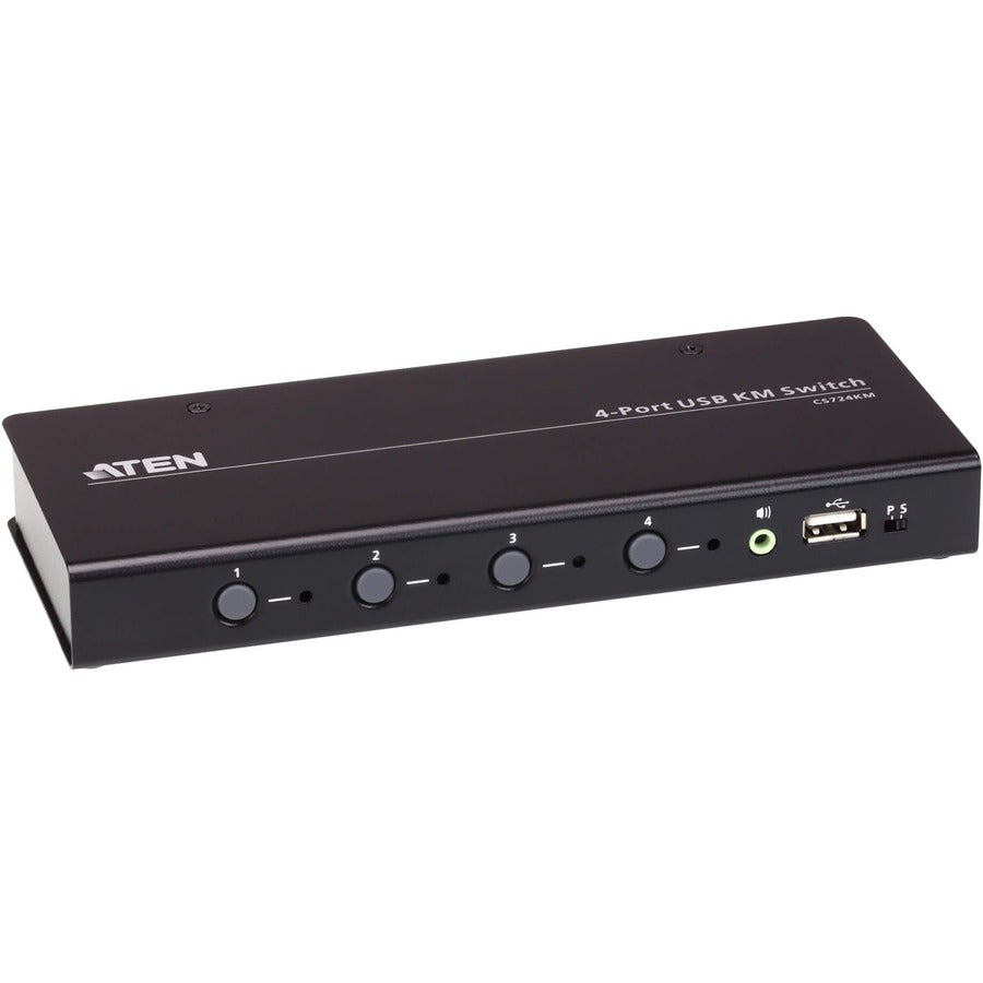 ATEN 4-port USB Boundless KM Switch CS724KM