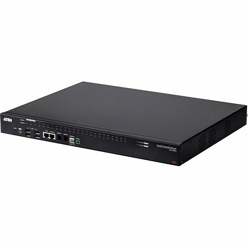 ATEN 48-Port Serial Console Server with Dual Power & SFP for IT Management