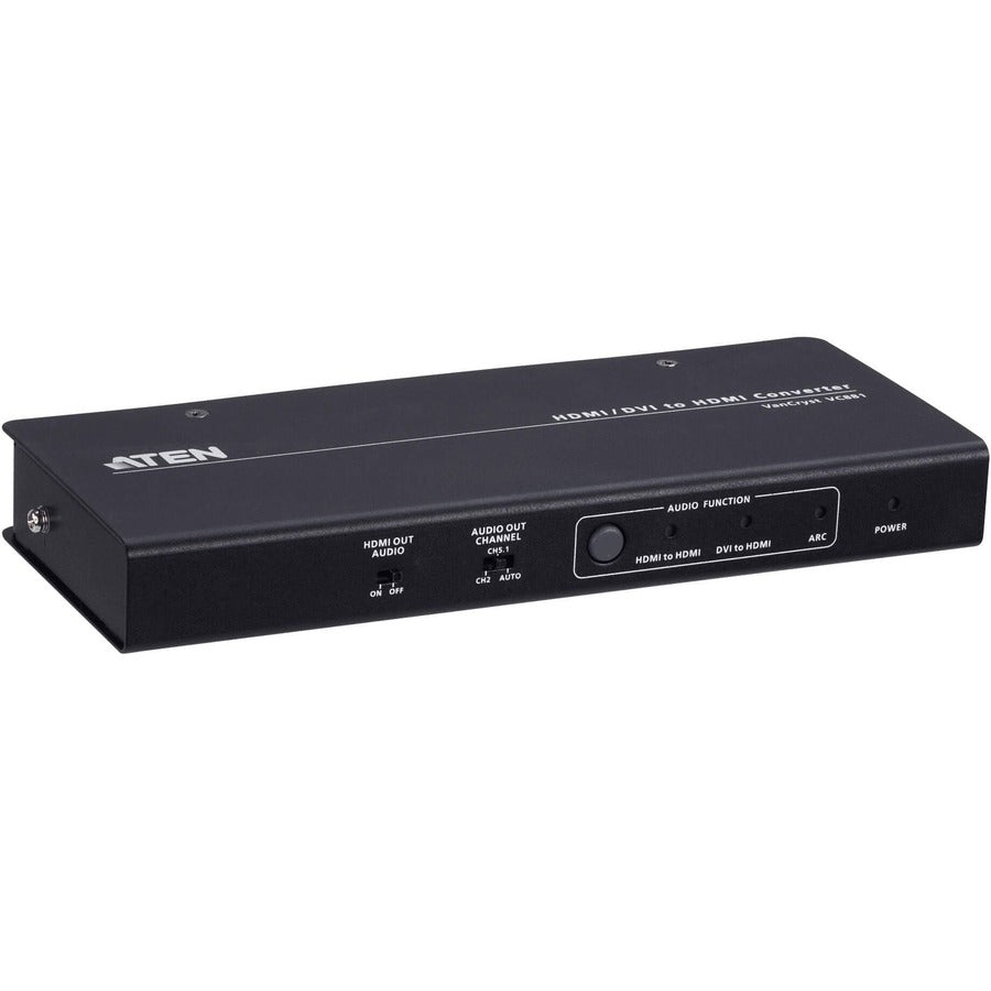 ATEN 4K HDMI/DVI to HDMI Converter with Audio De-Embedder VC881