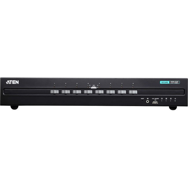 ATEN 8-Port USB HDMI Dual Display Secure KVM Switch (PSS PP v3.0 Compliant)-TAA Compliant CS1148H