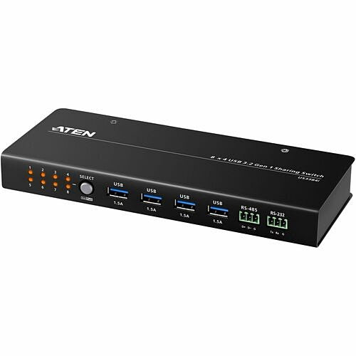 ATEN 8x4 USB 3.2 Gen 1 Sharing Switch – Fast Multi-User USB Hub
