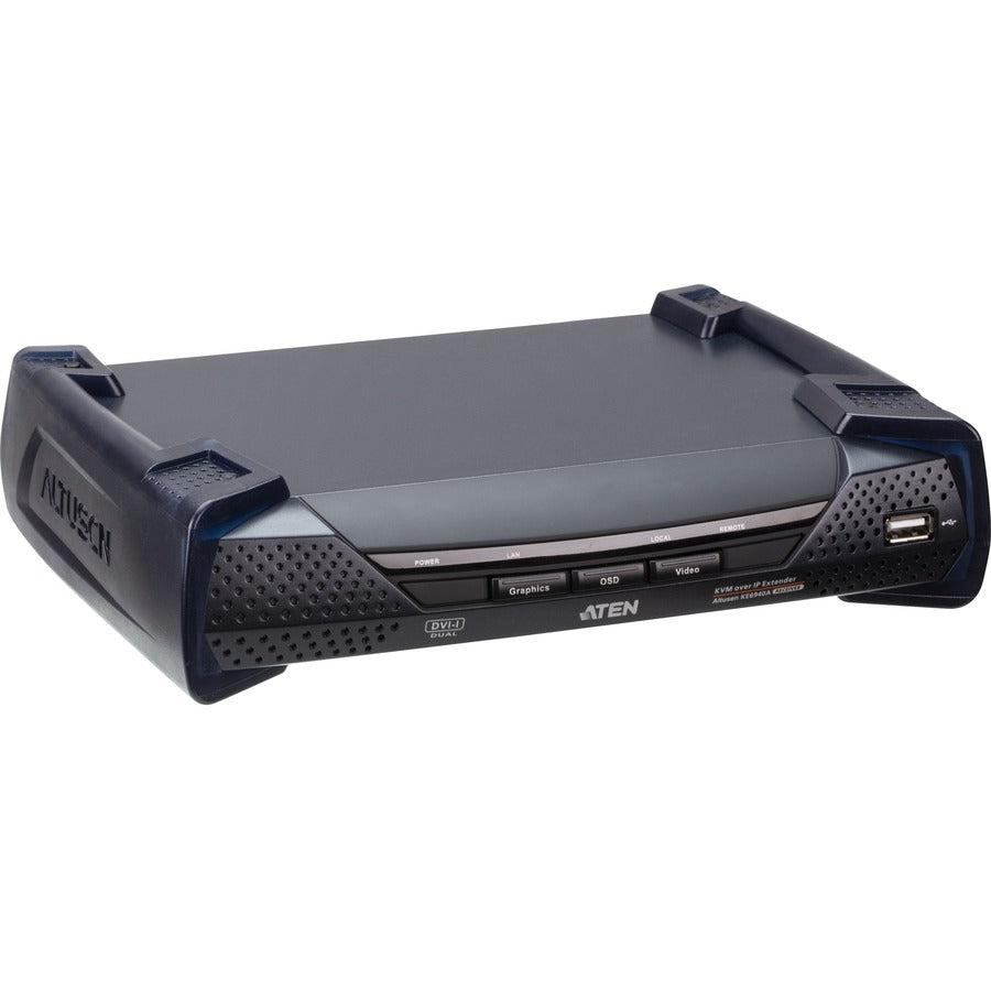 ATEN DVI-I Dual Display KVM over IP Receiver KE6940AR