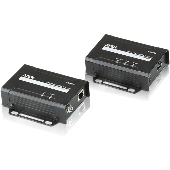 ATEN HDMI HDBaseT-Lite Extender (HDBaseT Class B)-TAA Compliant VE801