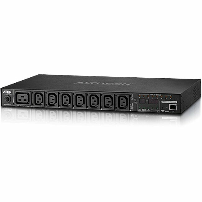 ATEN PE6208B 8-Outlet Metered Switched PDU