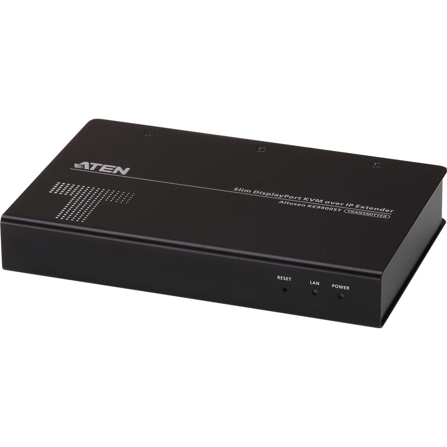 ATEN Slim DisplayPort Single Display KVM over IP Transmitter KE9900ST