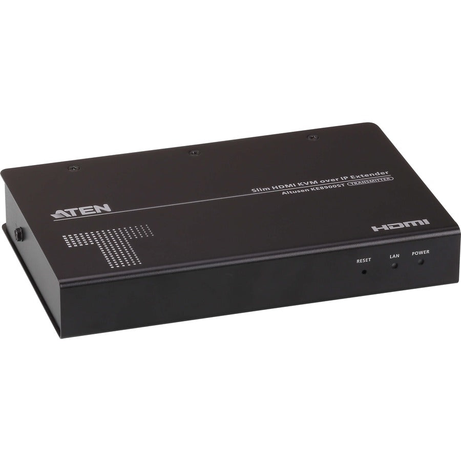 ATEN Slim HDMI Single Display KVM over IP Transmitter KE8900ST