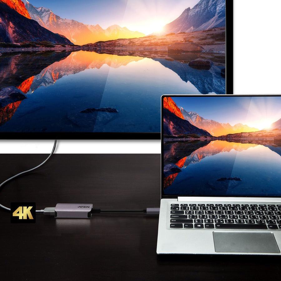 ATEN USB-C to HDMI 4K Adapter UC3008A1