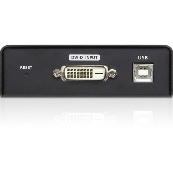 ATEN USB DVI-D Single Display Slim KVM Over IP Transmitter-TAA Compliant KE6900ST