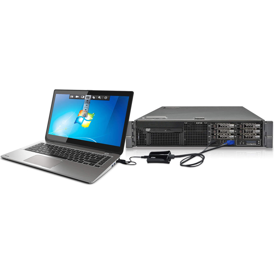 ATEN USB/VGA Video/Data Transfer Cable-TAA Compliant CV211