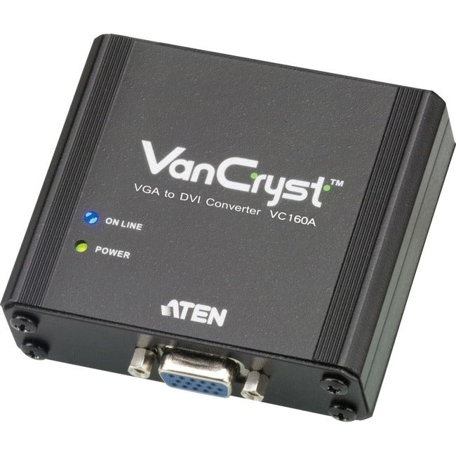 ATEN VGA to DVI Converter - Professional Video Converter | ATEN VC160A