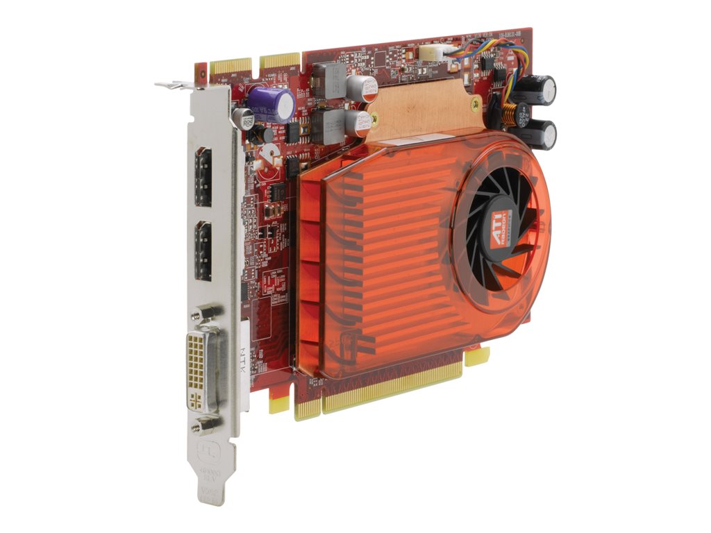 ATI Radeon HD 3650 - Graphics card - Radeon HD 3650 - 512 MB DDR2 - PCIe x16 - for Business Desktop dc5800, dc5850,