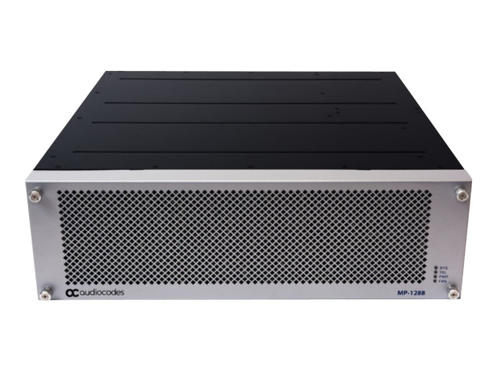 AUDIOCODES MediaPack 1288 Chassis with Dual Analog FXS Blades for Reliable Business Voice Connectivity