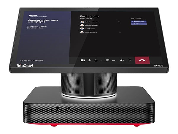AUDIOCODES RXV100 Bundle with RX-PANEL for Midsize Microsoft Teams Rooms