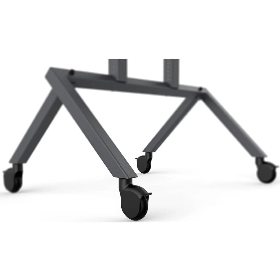 AV Cart Mobile Stand for Logitech Rally Bar - Video Conferencing Solution | Heckler Design H730-BG
