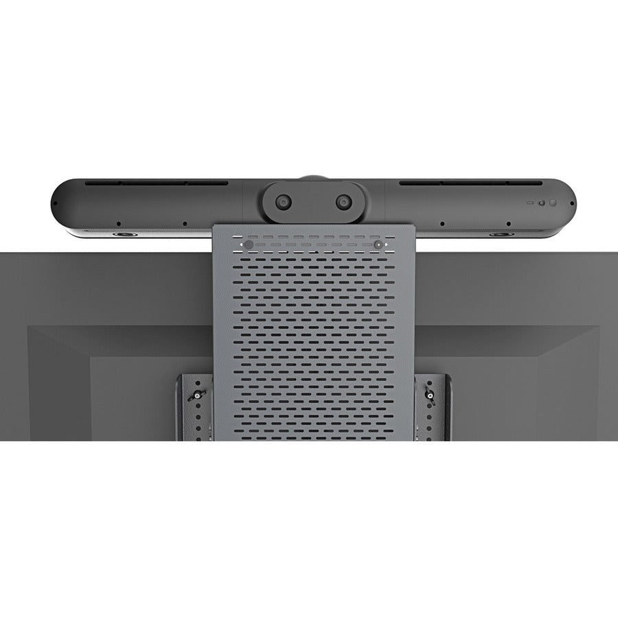 AV Cart Mobile Stand for Logitech Rally Bar - Video Conferencing Solution | Heckler Design H730-BG