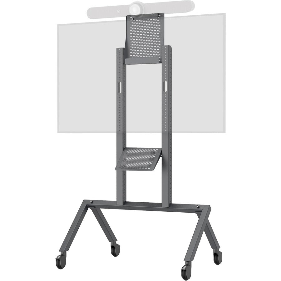 AV Cart Mobile Stand for Logitech Rally Bar - Video Conferencing Solution | Heckler Design H730-BG