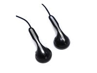 AVID AE -1M STEREO EARBUDS WITH INLINE CONTROLS BLACK 2AE1-699363-2MIC