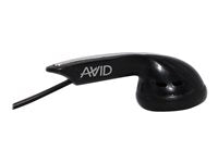 AVID AE -1M STEREO EARBUDS WITH INLINE CONTROLS BLACK 2AE1-699363-2MIC