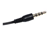 AVID AE -1M STEREO EARBUDS WITH INLINE CONTROLS BLACK 2AE1-699363-2MIC