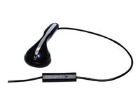 AVID AE -1M STEREO EARBUDS WITH INLINE CONTROLS BLACK 2AE1-699363-2MIC