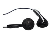AVID AE -1M STEREO EARBUDS WITH INLINE CONTROLS BLACK 2AE1-699363-2MIC