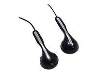 AVID AE -1M STEREO EARBUDS WITH INLINE CONTROLS BLACK 2AE1-699363-2MIC