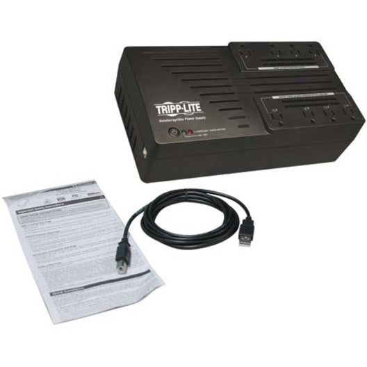 AVR Series 700VA UPS System - Battery Backup with USB AVR700U