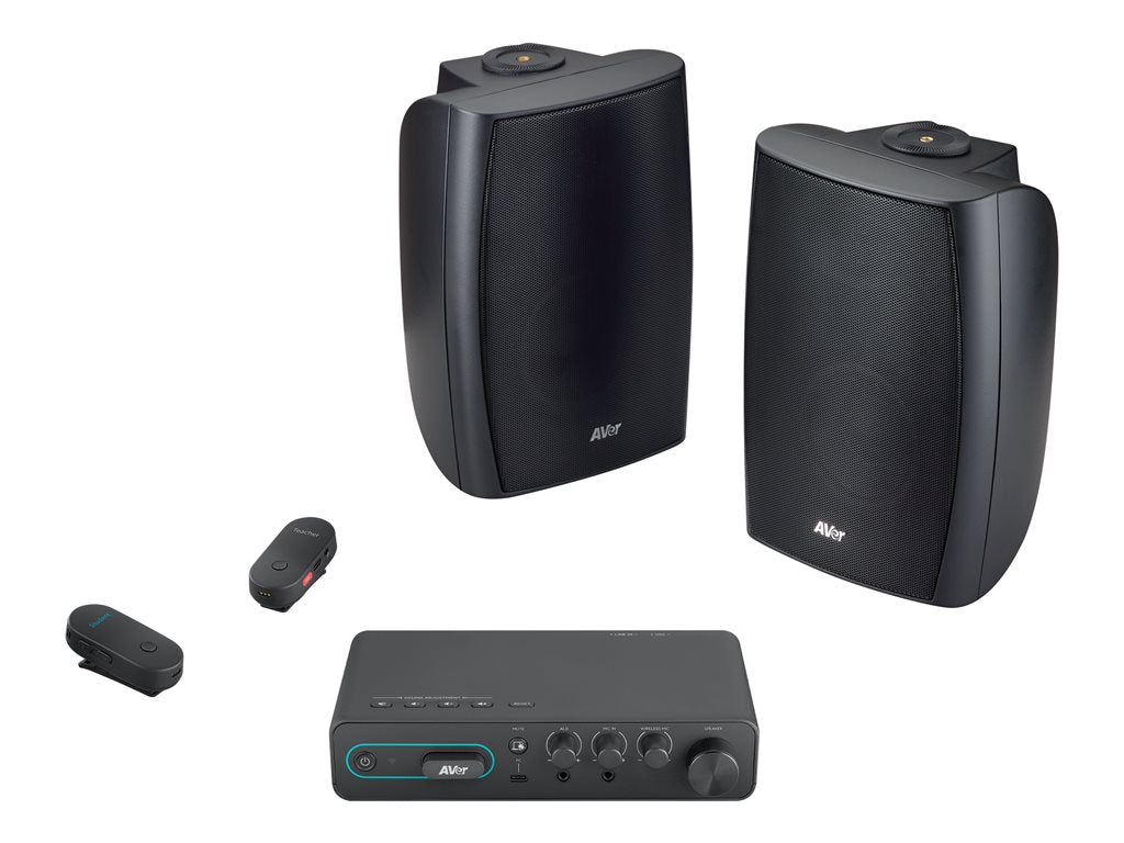 AVer - Audio system - 2 x 15 Watt